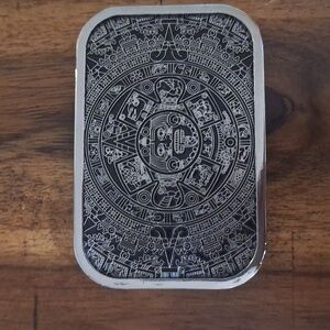 Aztec  Metal Belt Buckle